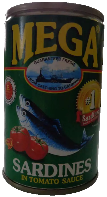 Mega Sardines in Tomato Sauce